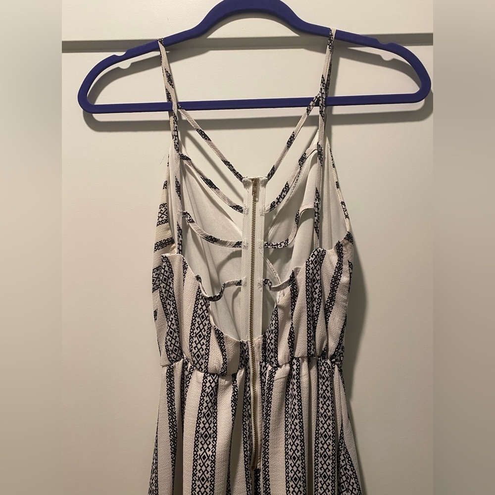 Striped Maxi Dress - Picture 2 of 4